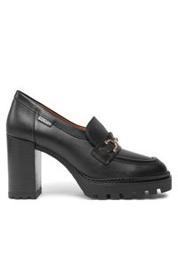 Pikolinos Półbuty Cervera W1J-3887 Czarny. Kolor: czarny. Materiał: skóra