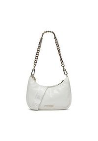 Steve Madden Torebka Bvital-E SM13001219-WHT Biały. Kolor: biały. Materiał: skórzane
