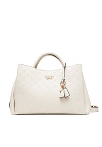 Guess Torebka Phoebe HWPD96 65070 Biały. Kolor: biały. Materiał: skórzane
