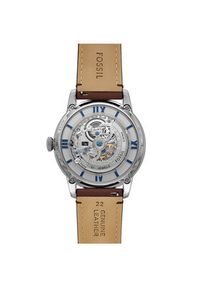 Fossil Zegarek Townsman ME3267 Brązowy. Kolor: brązowy. Materiał: skóra #5