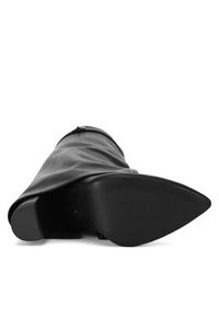 DeeZee Kozaki CEO-HY316-1 Czarny. Kolor: czarny. Materiał: syntetyk, materiał #2