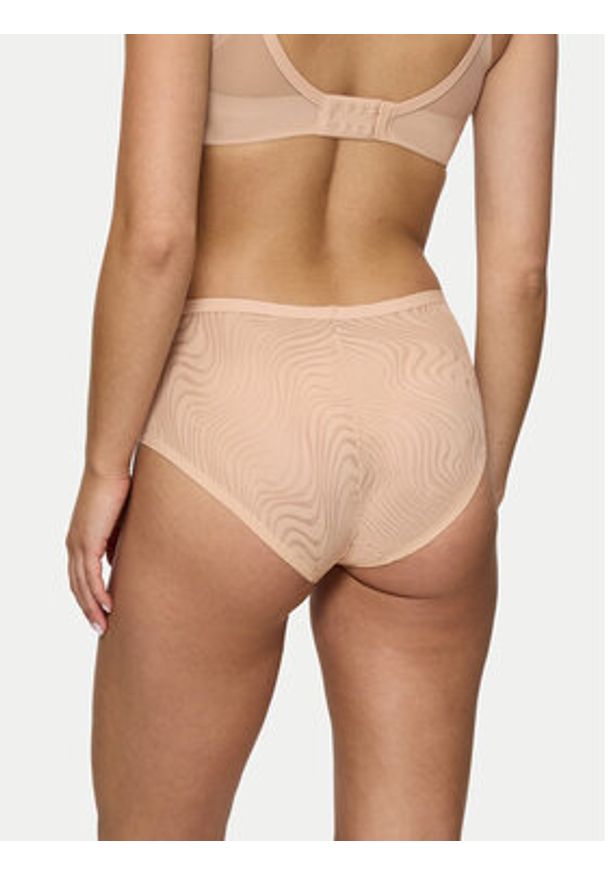 Triumph Figi klasyczne z wysokim stanem Shape Smart Ellipse 10222289 Beżowy. Stan: podwyższony. Kolor: beżowy. Materiał: syntetyk