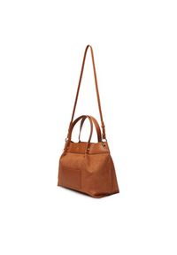 Armani Exchange Torebka XW001211 AF22645 U6119 Brązowy. Kolor: brązowy. Materiał: skórzane #7