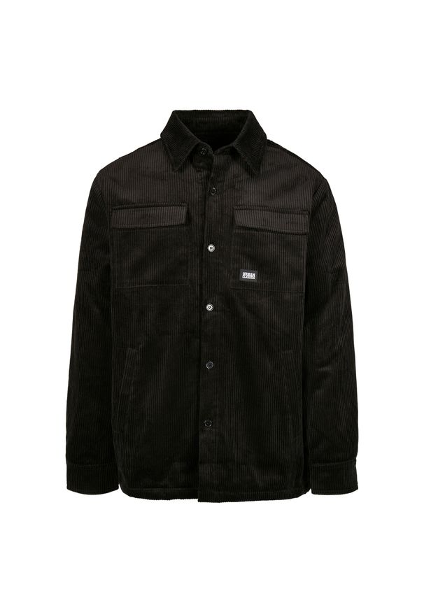 Kurtka Urban Classics Corduroy. Kolor: czarny