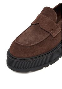 G-Star RAW - G-Star Raw Loafersy EO-HAYAT-9001-25 Brązowy. Kolor: brązowy. Materiał: zamsz, skóra #7