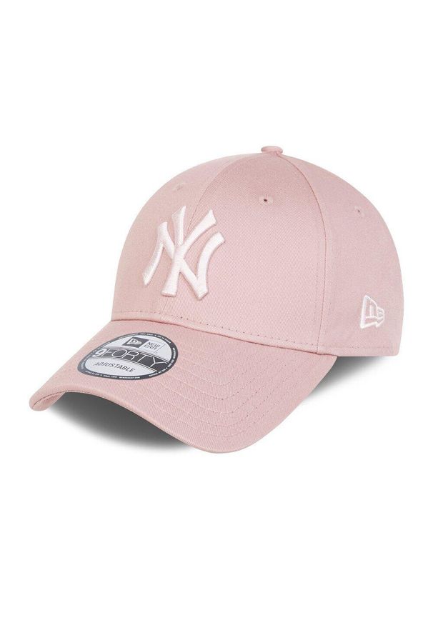 Czapka z daszkiem New Era MLB New York Yankees. Kolor: różowy, wielokolorowy, biały. Materiał: bawełna