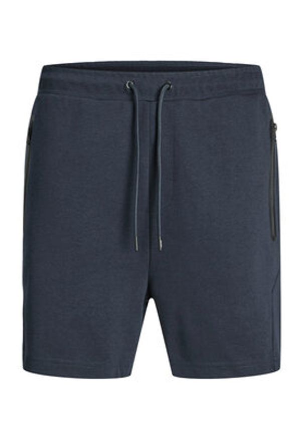 Jack & Jones - Jack&Jones Szorty sportowe Gordon 12273304 Granatowy Regular Fit. Kolor: niebieski. Materiał: syntetyk. Styl: sportowy