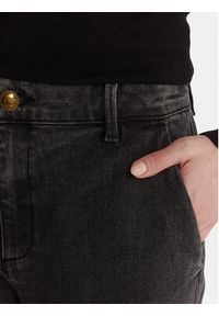 Artigli Jeansy Palazzo Vita Alta ADDE003646 Czarny Wide Leg. Kolor: czarny #4