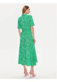 JDY Sukienka koszulowa Starr 15320702 Zielony Regular Fit. Kolor: zielony. Materiał: wiskoza. Typ sukienki: koszulowe