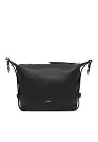 Furla Torebka Nuvola Mini WE00725 BX2045 O6000 Czarny. Kolor: czarny. Materiał: skórzane