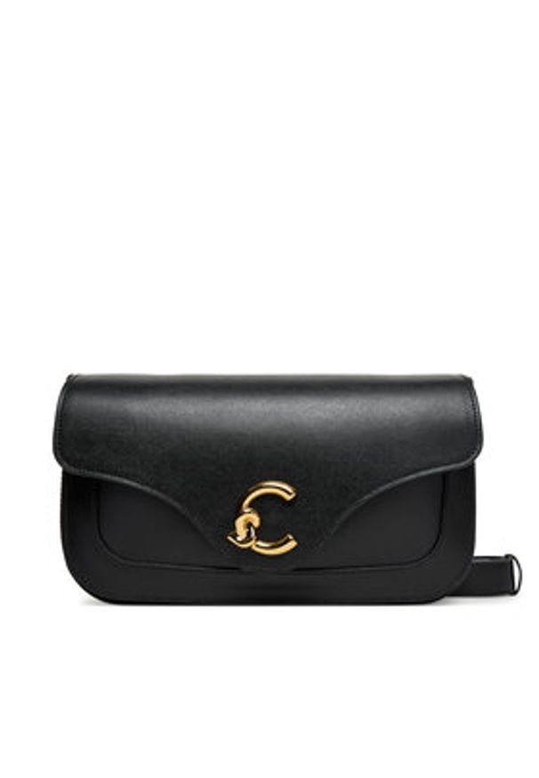 Coccinelle Torebka E1 SSK 12 03 01 Czarny. Kolor: czarny. Materiał: skórzane