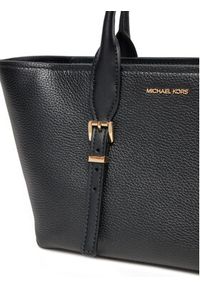 MICHAEL Michael Kors Torebka Moore 30R5G9OS1L Czarny. Kolor: czarny. Materiał: skórzane #4