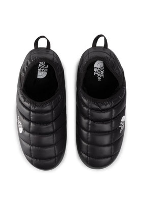 The North Face Kapcie Thermoball Traction Mule V NF0A3UZNKY4 Czarny. Kolor: czarny. Materiał: materiał