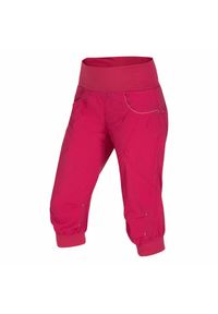 OCUN - Damskie spodenki wspinaczkowe Ocun Noya. Kolor: czerwony. Sezon: lato. Sport: turystyka piesza, wspinaczka #1