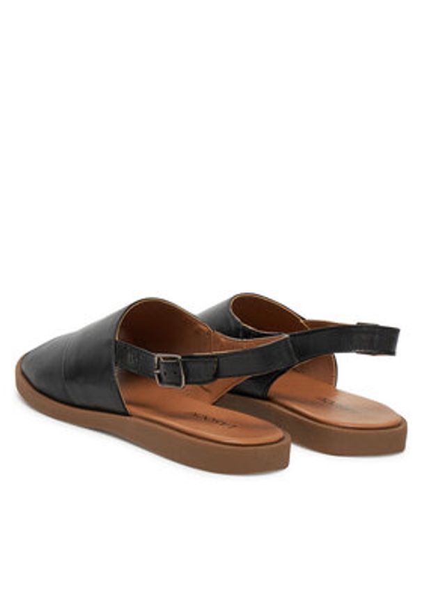 Lasocki Sandały WI23-3096-08 Czarny. Kolor: czarny. Materiał: skóra