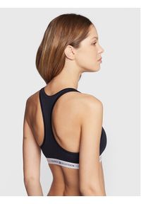 TOMMY HILFIGER - Tommy Hilfiger Biustonosz top UW0UW03820 Granatowy. Kolor: niebieski. Materiał: bawełna