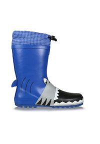 Regatta - Kalosze turystyczne dziecięce Mudplay. Kolor: niebieski #1