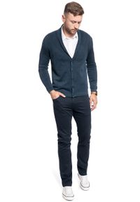 Mustang - MĘSKI SWETER ROZPINANY MUSTANG EDGAR SC CARDIGAN 1009136 4085 #3