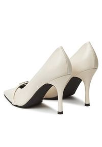 Furla Szpilki Core Decollete YI81FCD X30000 IT 1704S Biały. Kolor: biały. Materiał: skóra. Obcas: na szpilce #3