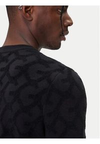 Guess Sweter M5BR19 Z0470 Czarny Regular Fit. Kolor: czarny. Materiał: syntetyk