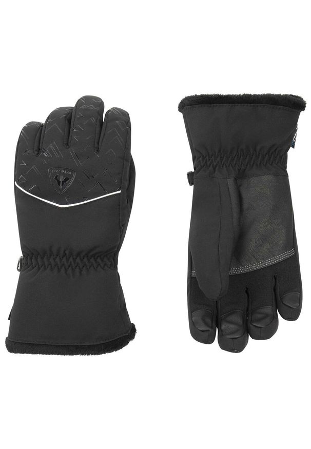 Rękawice narciarskie damskie Rossignol Temptation Impr G. Kolor: czarny. Sezon: zima. Sport: narciarstwo
