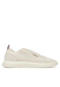 TOMMY HILFIGER - Sneakersy Tommy Hilfiger. Kolor: beżowy