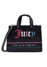 Torebka Juicy Couture. Kolor: czarny