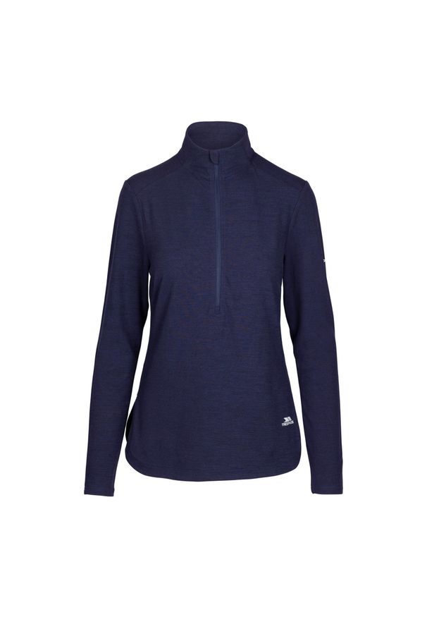 TRESPASS - Bluza Sportowa Damska Kansas. Kolor: fioletowy, szary, niebieski, wielokolorowy. Styl: sportowy. Sport: turystyka piesza