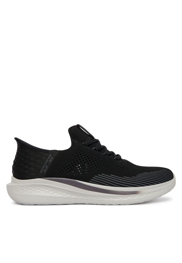 skechers - Sneakersy Skechers. Kolor: czarny