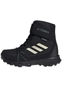 Adidas - Buty adidas Terrex Snow Cf Rain.Rdy Jr IF7495 czarne. Kolor: czarny. Materiał: guma. Technologia: Primaloft. Sezon: zima. Model: Adidas Terrex #6