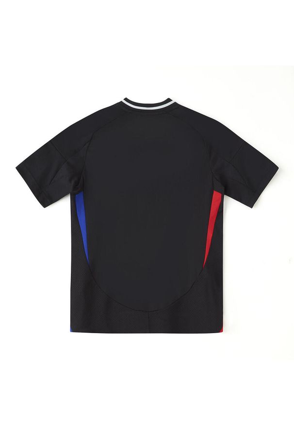 Adidas - Koszulka Olympique Lyonnais 24/25 Away Kids. Kolor: czarny. Sport: piłka nożna