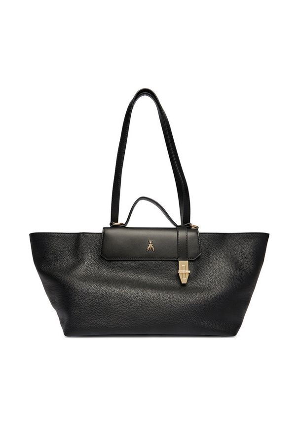 Torebka Patrizia Pepe. Kolor: czarny