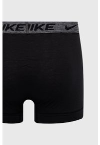 Nike Bokserki (2-pack) męskie kolor czarny. Kolor: czarny