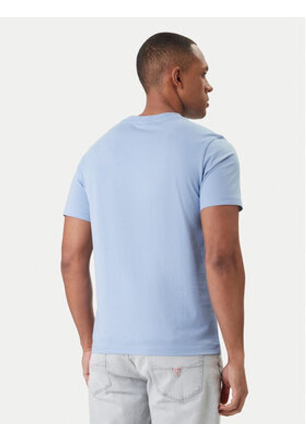 JOOP! Jeans T-Shirt Alphis 30045926 Błękitny Modern Fit. Kolor: niebieski. Materiał: bawełna