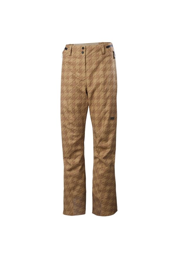 Spodnie narciarskie dla kobiet Helly Hansen St. Moritz Ins 2.0. Kolor: brązowy. Sezon: zima. Sport: narciarstwo