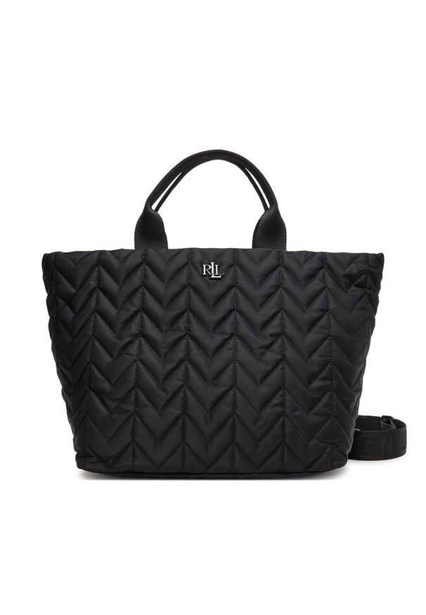 Lauren Ralph Lauren - Torebka LAUREN RALPH LAUREN. Kolor: czarny