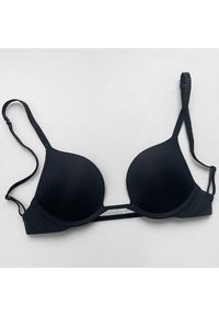 Intica - Biustonosz push-up modelujący z elastycznego materiału na co dzień i wyjątkowe okazje Nives. Kolor: czarny. Materiał: materiał. Rodzaj stanika: push-up #7