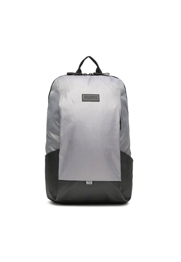 Puma Plecak City Backpack Concrete 079942 02 Szary. Kolor: szary. Materiał: materiał