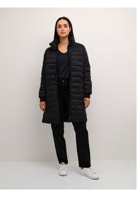 Kaffe Kurtka przejściowa Lira 10507223 Czarny Regular Fit. Kolor: czarny. Materiał: syntetyk #4