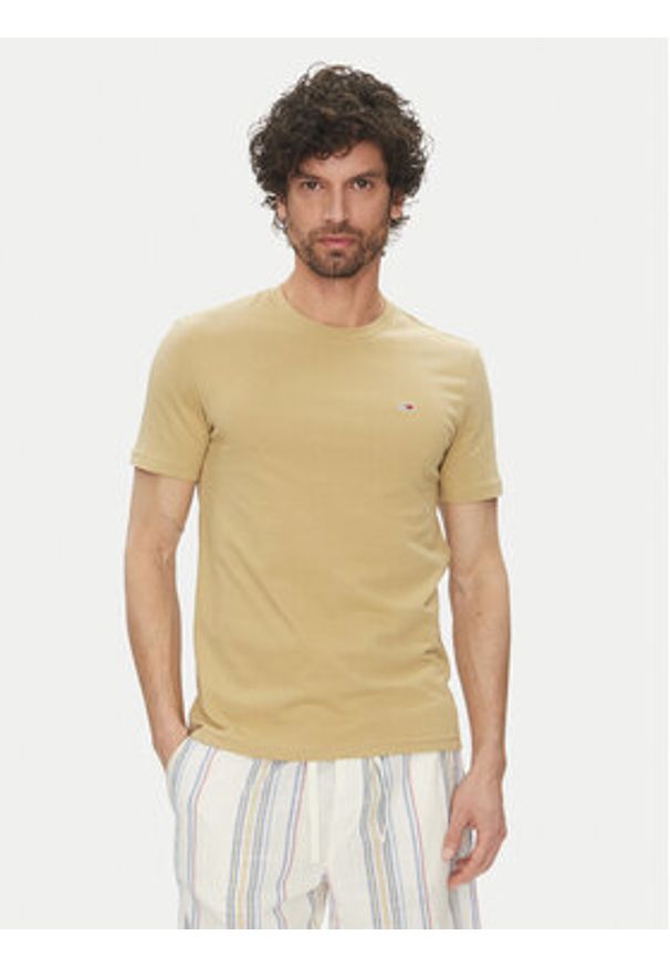 Tommy Jeans Komplet t-shirtów DM0DM20687 Kolorowy Slim Fit. Materiał: bawełna. Wzór: kolorowy