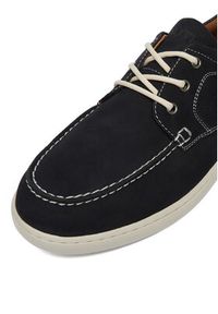 Nautica Półbuty CEO-HOWARD-01 MI25 Granatowy. Kolor: niebieski. Materiał: nubuk, skóra #2