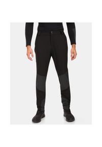 Męskie spodnie outdoorowe Kilpi NUUK-M. Kolor: czarny. Materiał: nylon. Sezon: lato. Sport: turystyka piesza #1
