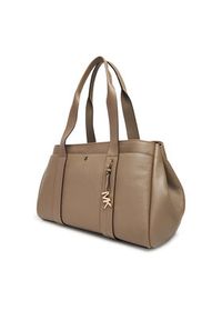 MICHAEL Michael Kors Torebka 30T5G1ZT7L Beżowy. Kolor: beżowy. Materiał: skórzane #3