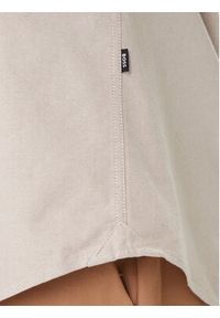 BOSS Koszula H-Liam 50555966 Beżowy Regular Fit. Kolor: beżowy. Materiał: bawełna #2