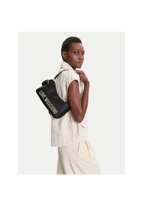 Love Moschino - Torebka LOVE MOSCHINO. Kolor: czarny