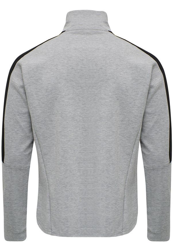 Kurtka Hummel zip Tropper. Kolor: szary. Sport: fitness