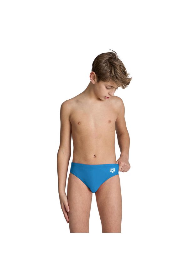 Kąpielówki Arena Dynamo Brief junior. Kolor: niebieski. Materiał: materiał