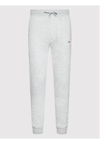 Tommy Jeans Spodnie dresowe DM0DM15380 Szary Slim Fit. Kolor: szary. Materiał: bawełna, syntetyk #2