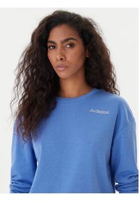 Kappa Bluza Logo Fekka 371M5EW Niebieski Regular Fit. Kolor: niebieski. Materiał: bawełna #2