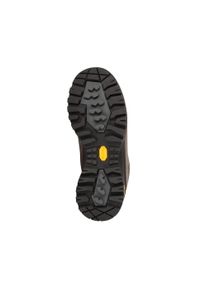 ALPINE PRO - Buty trekkingowe Alpine Pro Omere Vibram. Wysokość cholewki: przed kostkę. Kolor: brązowy. Szerokość cholewki: normalna